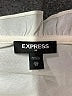Express Outlet 100% Polyester Ivory Long Sleeve Blouse Size XS - photo 7