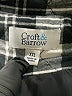 Croft & Barrow 100% Cotton Black Vest Size XXL - photo 3