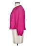 Massimo Dutti Pink Long Sleeve Blouse Size S (estimated) - photo 5