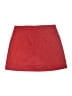 Unbranded 100% Polyester Solid Red Casual Skirt Size S - photo 2