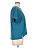 Layer 8 100% Polyester Teal Short Sleeve T-Shirt Size L - photo 4