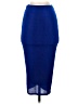Hot Miami Styles Blue Formal Skirt Size S - photo 1