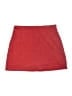 Unbranded 100% Polyester Solid Red Casual Skirt Size S - photo 1