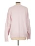 ASOS Design 100% Cotton Pink Pullover Sweater Size L - photo 2