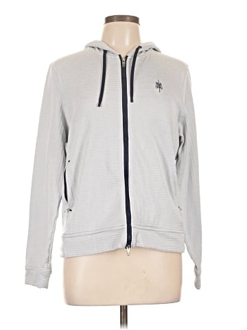 PETER MILLAR Zip Up Hoodie (view 1)