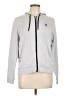 PETER MILLAR Gray Zip Up Hoodie Size L - photo 1
