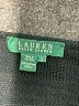 Lauren by Ralph Lauren 100% Cotton Black Pullover Sweater Size S - photo 7