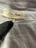 Love Notes 100% Cotton Stripes Blue Long Sleeve Button-Down Shirt Size L - photo 7