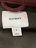 Old Navy Burgundy Jacket Size M - photo 6
