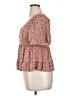Rewind 100% Rayon Pink Short Sleeve Blouse Size XL - photo 5