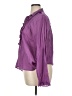 JP and Mattie 100% Cotton Purple Long Sleeve Blouse Size XL - photo 5