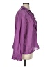 JP and Mattie 100% Cotton Purple Long Sleeve Blouse Size XL - photo 4