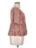 Rewind 100% Rayon Pink Short Sleeve Blouse Size XL - photo 4