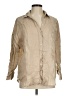 Zara Tan 3/4 Sleeve Button-Down Shirt Size M - photo 1