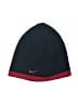 Nike 100% Acrylic Red Black Beanie One size (youth) - photo 1