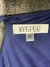 Kasper Color Block Blue Cocktail Dress Size 20W - photo 7