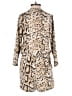 Julie Brown Animal Print Gold Romper Size 0 - photo 2