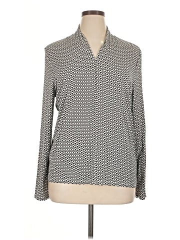 Talbots Outlet Long Sleeve Blouse (view 1)