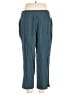 Haven Well Within Solid Teal Casual Pants Size XL - photo 2