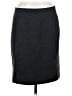 Ellen Tracy Solid Gray Casual Skirt Size M - photo 1
