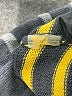 41Hawthorn Stripes Yellow Pullover Sweater Size S - photo 8