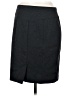 Ellen Tracy Solid Gray Casual Skirt Size M - photo 2