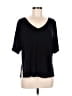 Athleta Black Short Sleeve Top Size M - photo 1