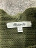 Madewell Green Pullover Sweater Size M - photo 7
