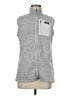 L.L.Bean 100% Polyester Gray Vest Size M - photo 1