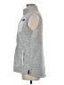 L.L.Bean 100% Polyester Gray Vest Size M - photo 5