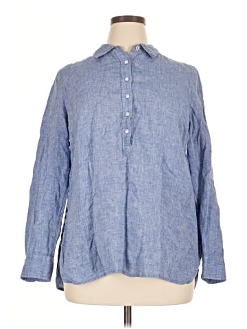 Talbots Long Sleeve Button-Down Shirt (view 1)
