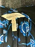 Rebecca Taylor Blue Short Sleeve Blouse Size 0 - photo 6
