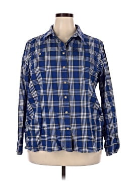 Duluth Trading Co. Long Sleeve Button Down Shirt
