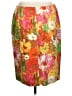 Talbots Tropical Orange Casual Skirt Size 12 - photo 2