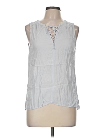 Velvet by Graham & Spencer Sleeveless Blouse (view 1)