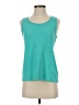 Lands' End Teal Sleeveless Top Size S - photo 1