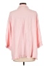 Unbranded Pink 3/4 Sleeve Button-Down Shirt Size L (estimated) - photo 2