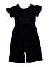 Florence Eiseman Solid Black Romper Size 10 - photo 2