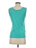 Lands' End Teal Sleeveless Top Size S - photo 2