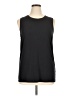 Athleta Black Sleeveless T-Shirt Size XL - photo 1