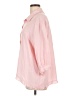 Unbranded Pink 3/4 Sleeve Button-Down Shirt Size L (estimated) - photo 5