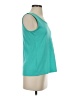 Lands' End Teal Sleeveless Top Size S - photo 4
