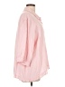 Unbranded Pink 3/4 Sleeve Button-Down Shirt Size L (estimated) - photo 4