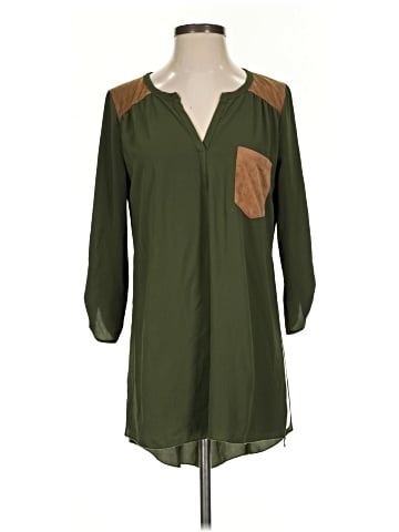 Orange Creek 3/4 Sleeve Blouse (view 1)