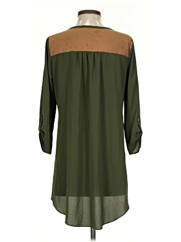 Orange Creek 3/4 Sleeve Blouse (view 2)