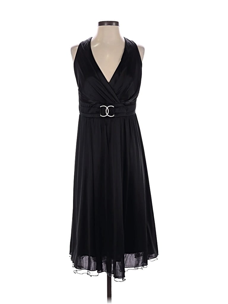 Pre-owned Maurices Cocktail Dress In Black