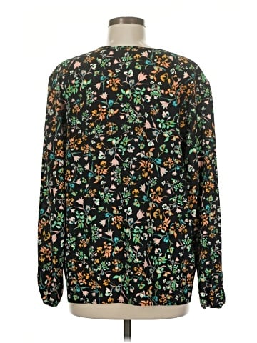 BCBGeneration Long Sleeve Blouse (view 2)
