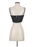 Bershka Black Sleeveless Top Size XS - photo 2