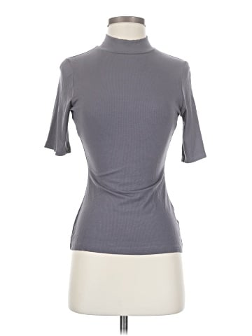 Unbranded Short Sleeve Turtleneck (view 1)