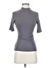 Unbranded Gray Short Sleeve Turtleneck Size S - photo 1